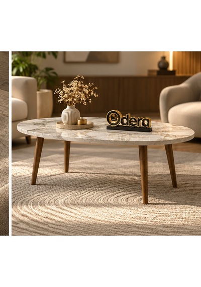 Verona Oval Orta Sehpa Diğer
