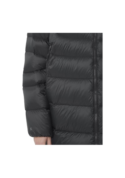 Salomon Salomon Outline Novelty Down Kadın Siyah Outdoor Ceketi 27180 Siyah