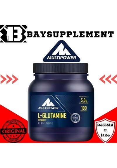 Multipower L-Glutamine 500 Gr -Yetkili Satıcı