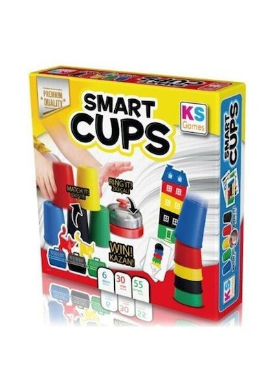 Ks Games Smart Cups Grup Oyunu 25105