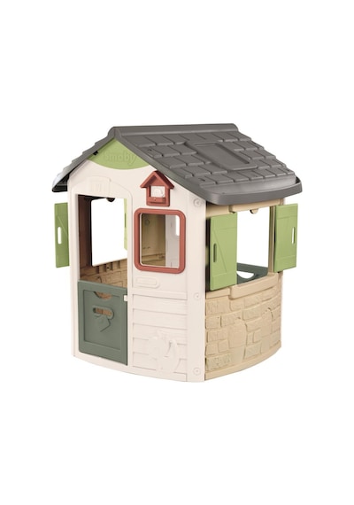 Smoby Life Jura Lodge Oyun Evi 810504 Renkli