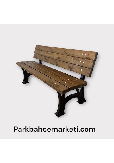 Kompozit Oturma Bankı Dış Mekân İçin Dayanıklı Park Bankı-224