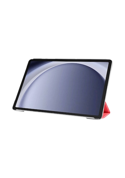 Samsung Galaxy Uyumlu A9 Plus Tablet Kılıfı Standlı Smart Cover Kapak