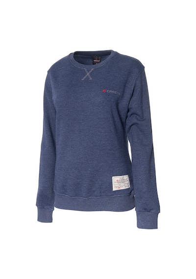 Cresta Outdoor Spor Bisiklet Yaka Kadın Sweatshirt