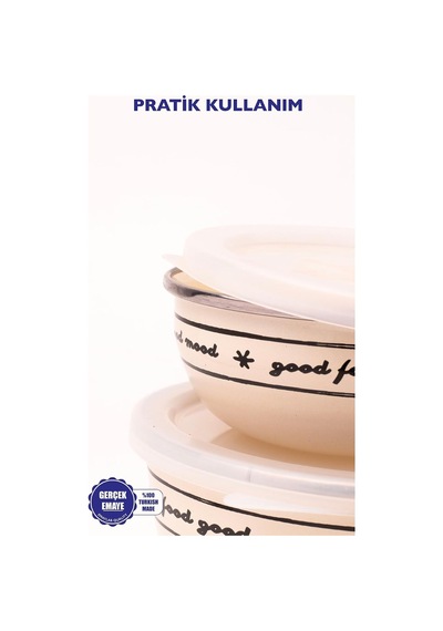 Mood 12-14 Cm Kase Seti Ocaklarda Kullanılabilir/yemek Taşımak İçin Uygun çok renkli