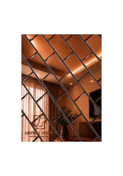 Lucitart 5 Adet 10cmx5cm Tuğla Desenli Aynalı Pleksi Kendinden Yapışkanlı Dekoratif Duvar Aynası 9 Renk Seçeneği Bakır Lucitart 5 Adet 10cmx5cm Tuğla Desenli Aynalı Pleksi Kendinden Yapışkanlı Dekoratif Duvar Aynası 9 Renk Seçeneği Bakır