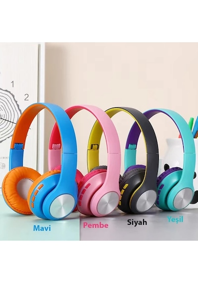 Ally 66bt Kulaküstü Bluetooth 5.0 Kablosuz Kulaklık Macarons- 5775