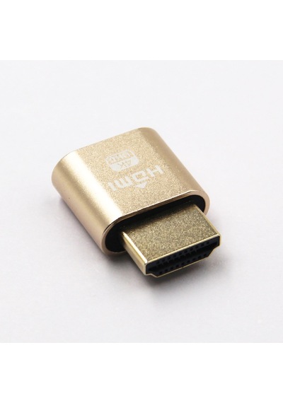 Wbtuo Vga Sanal Ekran Adaptörü Hdmı Uyumlu 1.4 Ddc Edıd Kumplay Fikle Edıp Emulatör