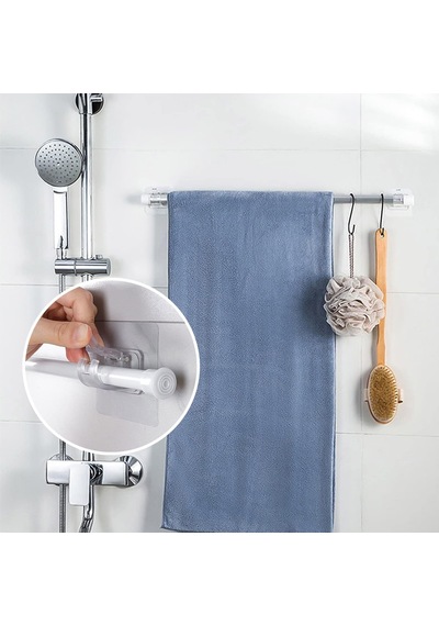 Kyrotech Kendinden Yapışkanlı Yaylı Boru Tutucu Halka 2 Li Set, Mandallı Boru Sabitleme Klipsi,