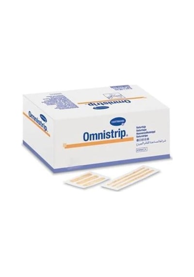 Hartmann Omnistrip Steril Strip Dikiş Bantı 6X38Mm 6 Lı 50 Zarf