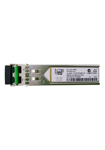 Cısco Glc-zx-smd 1000base Zx Sfp Transceıver Module Smf 1550nm 70km Sfp Modül