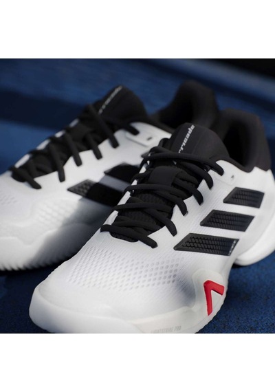 Adidas Jr9153 Barricade 14 M Erkek Günlük Spor Ayakkabısı Beyaz