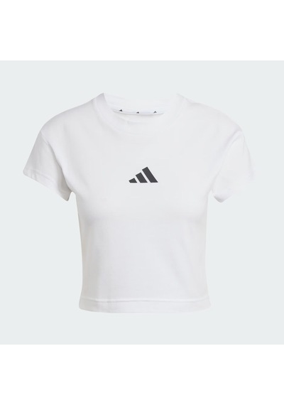 Adidas Future Icons Small Logo Baby Kadın Tişört C-adıje4001b30a00 Beyaz