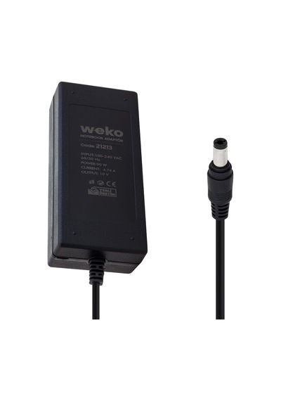Weko 19 Volt 4.74 Amper 90 Watt Notebook Adaptör 5.5 2.5 Uçlu