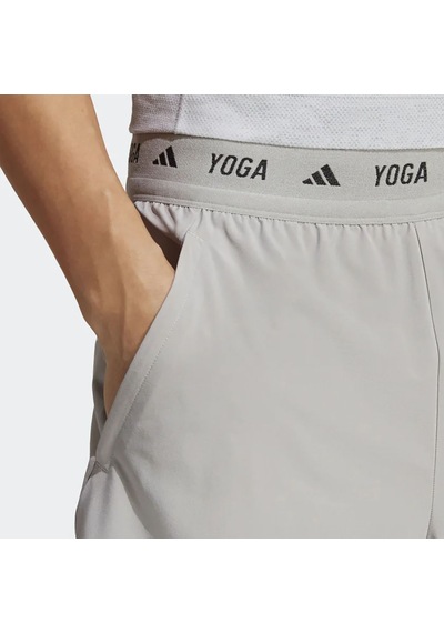 Adidas Erkek Günlük Şort Yoga 2ın1 Short H44520 001