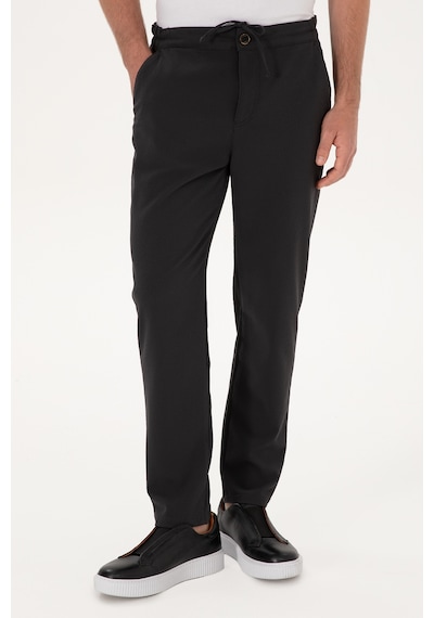 U.s. Polo Assn. Erkek Gri Pantolon Kanvas-chino 50310486-vr024 Gri