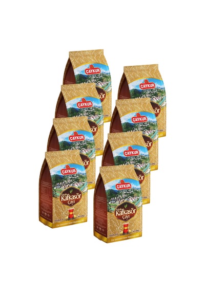 Artvin Kafkasör Çayı 80 Gr. Sekizli Paket