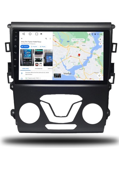 Oskodi Ford Mondeo Android Carplay Multimedya 2013-2018 4gb Ram + 64gb Hafıza