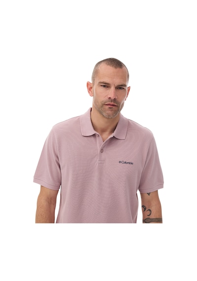 Columbia Cascade Range Solid Polo Iı Erkek Mor Outdoor Polo Yaka T-shirt Cs0214-556