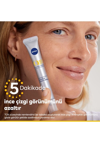 Nıvea Q10 Anında Etkili Kırışıklık Karşıtı Serum 15 Ml