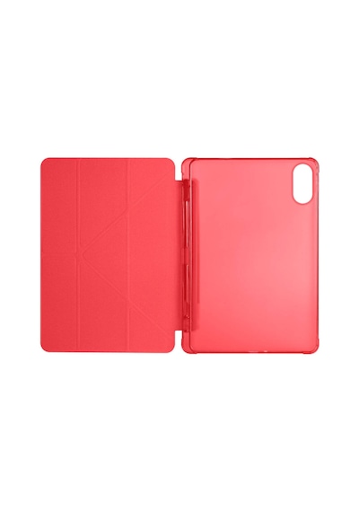 Zore Poco Pad Kılıf Ogaa Tri Folding Kalem Bölmeli Standlı Kılıf - Rose Gold