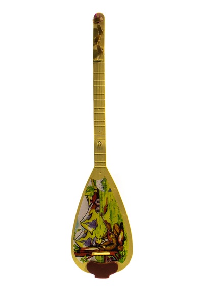 Oyuncak Saz Halk Sazı Metal Telli 53  Cm