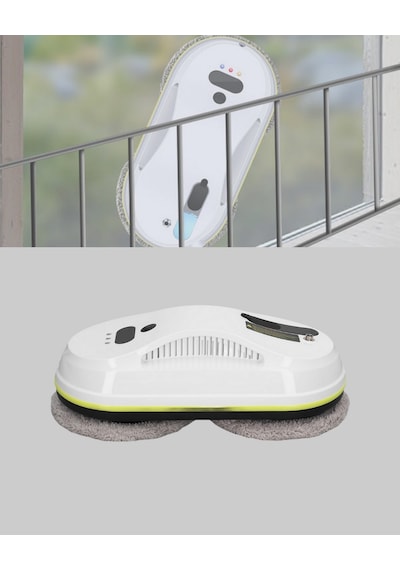 Nrzsnt Çift Diskli Güvenli Otomatik Cam Silme Robotu Çok Renkli