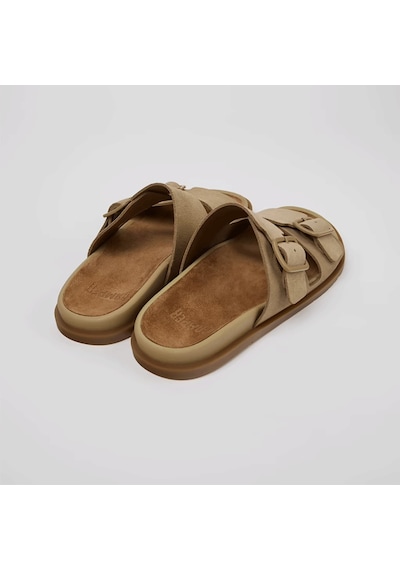 Camper Lluc Sandal Erkek Sandalet K101091-003 Kahverengi