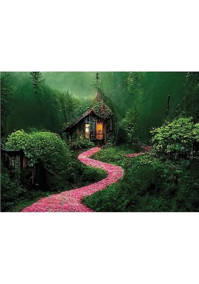 Derin Orman 1000 Parça Puzzle 5236