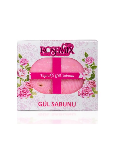 Rosemix - 574 - - Gül Sabunu Kutulu 4 X 80 Gr - 2 Adetlik - Ilkestor - Set Ürün Diğer