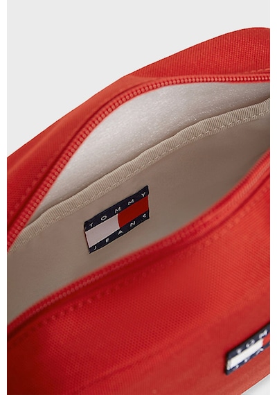 Tommy Jeans Logolu Ayarlanabilir Askılı Çanta Kadın Çanta Aw0aw18769 Xmp Kırmızı