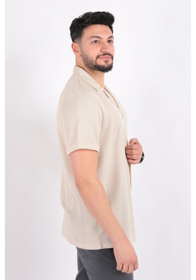 Cazador 2000 Kısa Kol Gömlek Bej