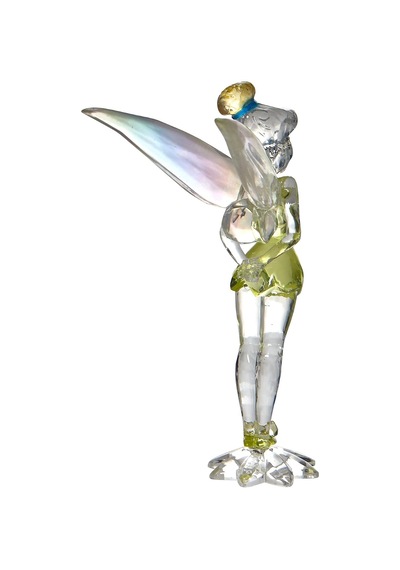 Disney Facets Koleksiyonu - Tinker Bell Standing, 9,5 Cm Yükseklik, Yeşil