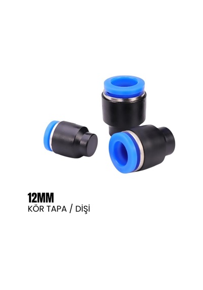 Shuıvan Pnömatik Rekor 12mm Kör Tapa Dişi Körleme - Şipşak-1563