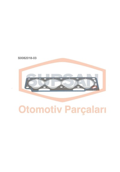 SÜPSAN S0082018-03 SÜPSAN SİLİNDİR KAPAK CONTASI 3 DELİK R19 CLIO