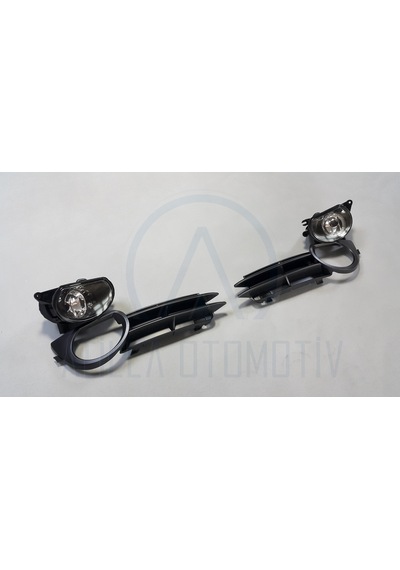 AUDİ A3 8P 2003-2009 SİS FARI + KAPAK SETİ SAĞ-SOL TAKIM