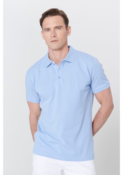 AC&Co / Altınyıldız Classics Altinyildiz Classics Erkek Açık Mavi Slim Fit Dar Kesim Polo Yaka %100 Pamuk Tişört 4A4820200001amvXL Açık Mavi - Mavi AC&Co / Altınyıldız Classics Altinyildiz Classics Erkek Açık Mavi Slim Fit Dar Kesim Polo Yaka %100 Pamuk Tişört 4A4820200001amvXL Açık Mavi - Mavi