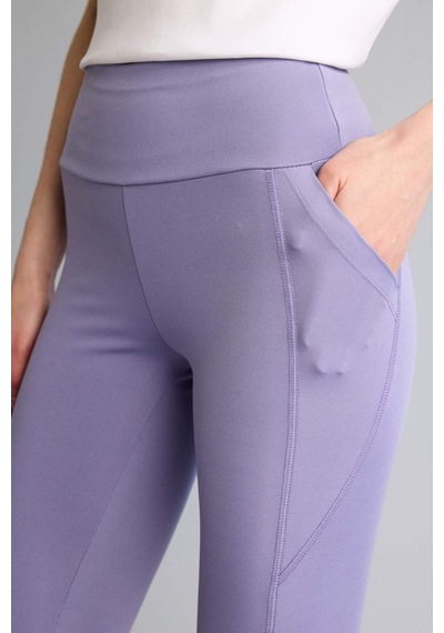 Defacto Beli Saran Sporcu Tayt G0780ax26sppr264 Mor-pr264