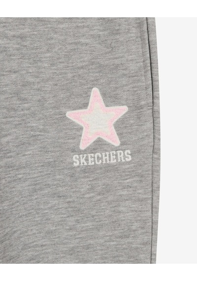 Skechers G Lw Collage Sweatpant Büyük Kız Çocuk Gri Sk2620109-3272