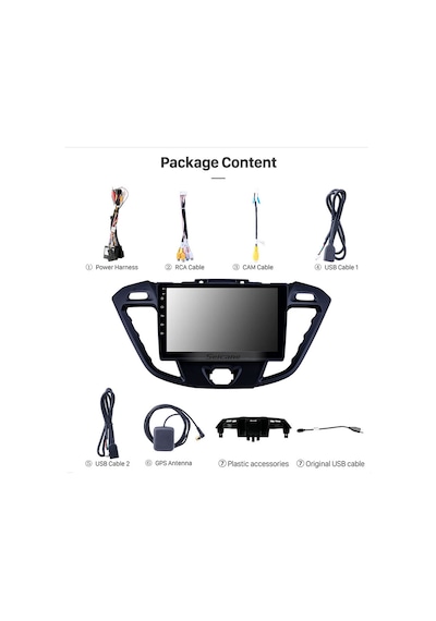 Ford Transit 2013-2019 Multimedya Navigasyon Usb Kamera Carplayer