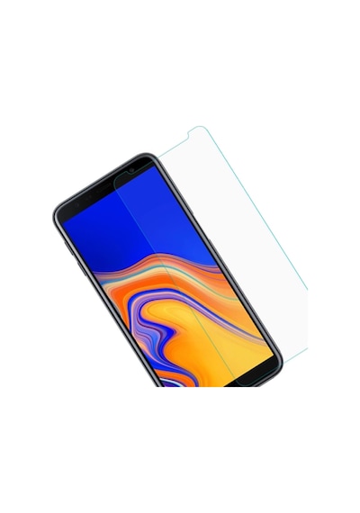 Samsung Uyumlu Galaxy J4 Plus (3 Adet) Kırılmaz Ekran Koruyucu Temperli Cam