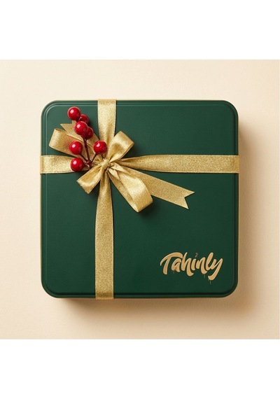 Tahinly 5 Bölmeli Metal Kutu