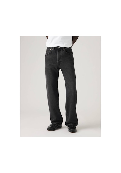 Levi's 501 Loose Bıg Wheels Erkek Siyah Jean Kot Pantolon 0057u-0005