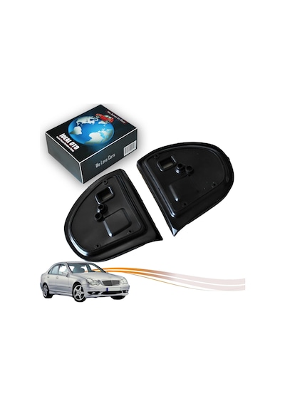 Mercedes C W203 2000-2011 İçin Ayna Dip Fitili Lastiği Sağ Ve Sol 413131418