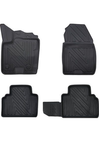 Ford Courier Premium Havuzlu Oto Paspas 2014-2023 Arası Uyumlu