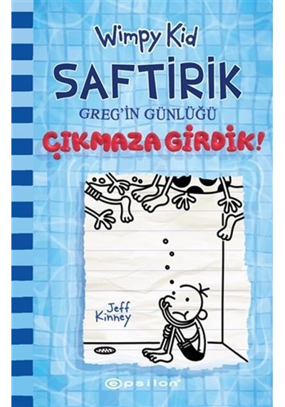 Epsilon Yayınları Saftirik Gregin Günlüğü 15-Çıkmaza Girdik