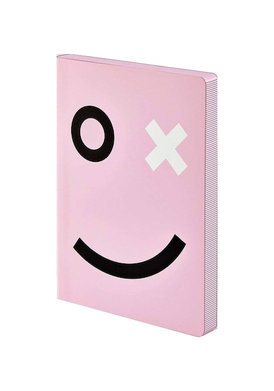 Nuuna Gri Noktalı A5 Defter Ox 54624 Gri