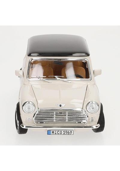 Bburago Mini Cooper 1969 1/18 Model Araba