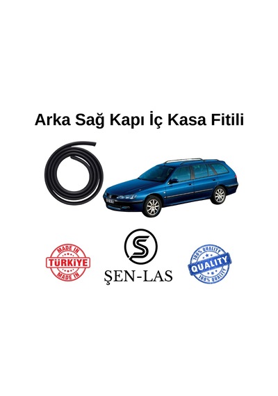 Peugeot 406 Station Wagon Şen-las Sağ Arka Kapı Fitili Şl15703