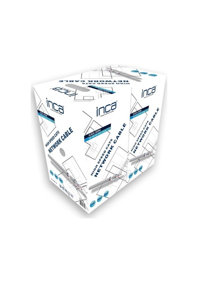 Ontech - Inca Icat6-305m 305mt 0.57mm 23awg Cat6 Kablo Gri